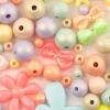 Pastel Acrylic Bead Assortment, 76g