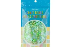 Pastel Acrylic Bead Assortment, 76g