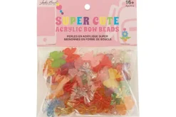 Pastel Acrylic Bead Assortment, 76g