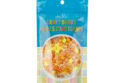 Pastel Acrylic Bead Assortment, 76g