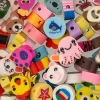 Pastel Acrylic Bow and Flower Bead Mix, 59g