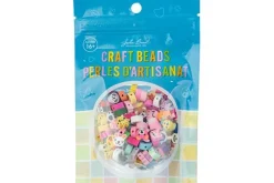 Pastel Acrylic Bow Bead Mix, 35g