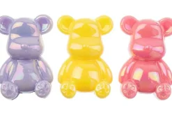 Pastel Acrylic Bow Bead Mix, 35g