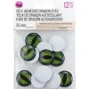 Paste-On Wiggle Eyes – 5mm – 220pc. – Black