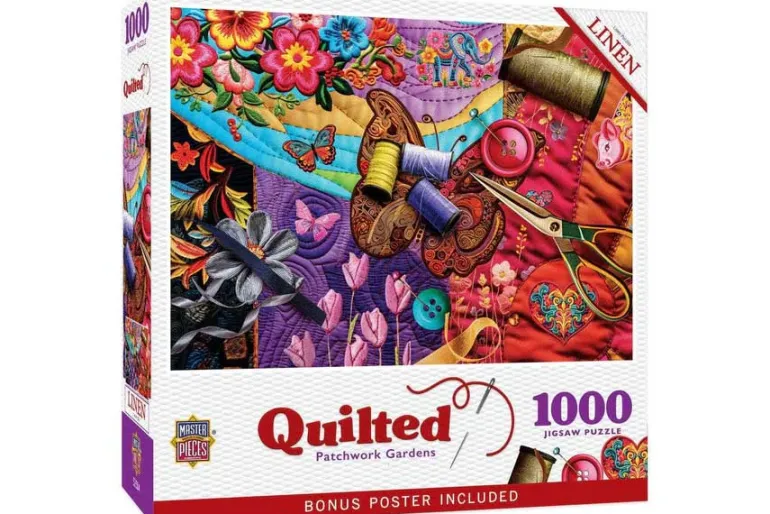Patchwork Gardens – 1000 Piece Puzzle
