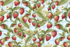 Patchwork Picnic Berry Toss on Navy