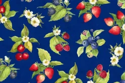 Patchwork Picnic Berry Toss on Navy