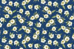 Patchwork Picnic Berry Toss on Navy