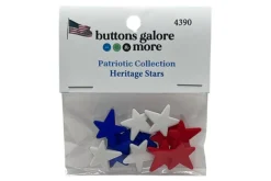 Patriotic Picnic Novelty Buttons