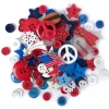 Patriotic Theme Buttons Value Pack #VP306