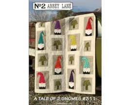 Pattern – Abbey Lane Quilts Tale Of 2 Gnomes Pattern 2
