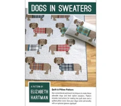 Pattern – Elizabeth Hartman Pattern – Dogs In Sweaters