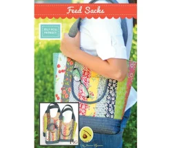 Pattern – Figtree Feed Sack Tote Sewing Pattern