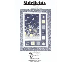 Pattern – Mountainpeek Creations Sidelights Quilt Pattern