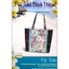 Pattern – Pink Sand Beach Bag – Fiji