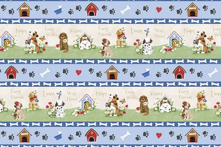 Paws at Play Doghouse Toss on Cream