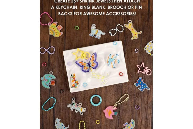 Paws & Wings Shrink to Sparkles Craft Kit