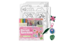 Paws & Wings Shrink to Sparkles Craft Kit