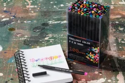 48pc. Fineliner Color Pen Set with .4mm Tips
