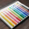 8pc. Glitter Acrylic Paint Marker Set