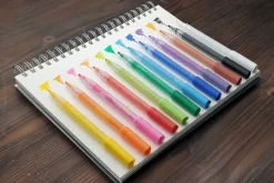 8pc. Glitter Acrylic Paint Marker Set