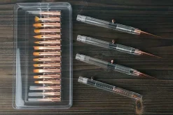 6pc. Glitter Watercolor Travel Set with Brush
