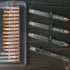 20pc. Interchangeable Paint Brushes with Retractable Handles