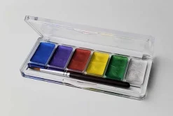 20pc. Interchangeable Paint Brushes with Retractable Handles