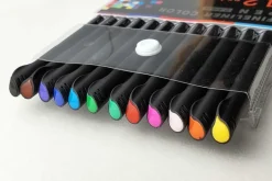 8pc. Metallic Acrylic Paint Marker Set