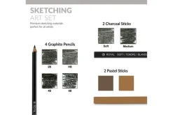13pc. Sketching Set