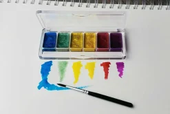 7pc. Travel Brush Set with Case