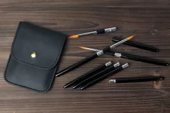 7pc. Travel Brush Set with Case