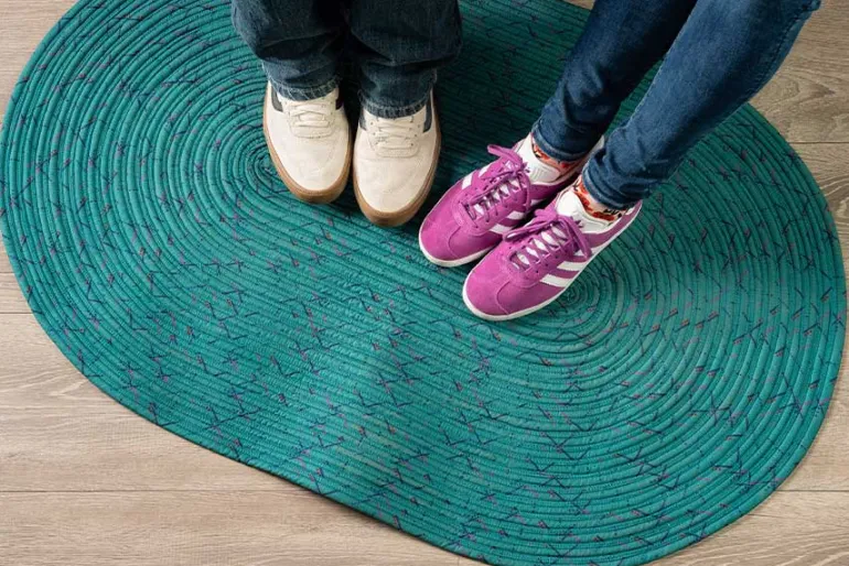 PDX Portland Airport Carpet Novelty Quilt Cotton