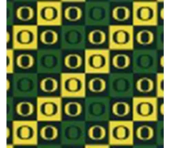 PDX Portland Airport Carpet Novelty Quilt Cotton