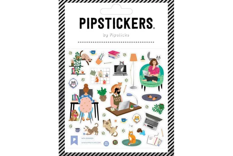 Peaceful Poppies Stickers