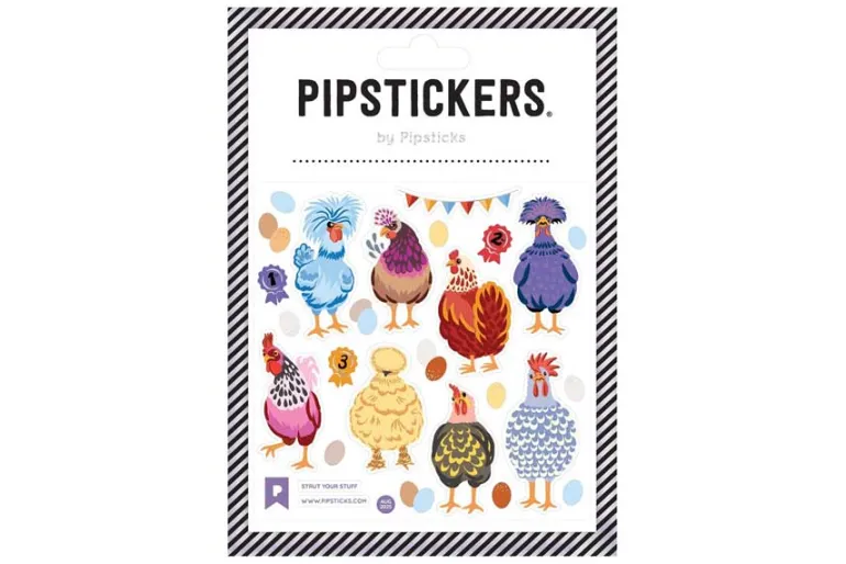 Peaceful Poppies Stickers
