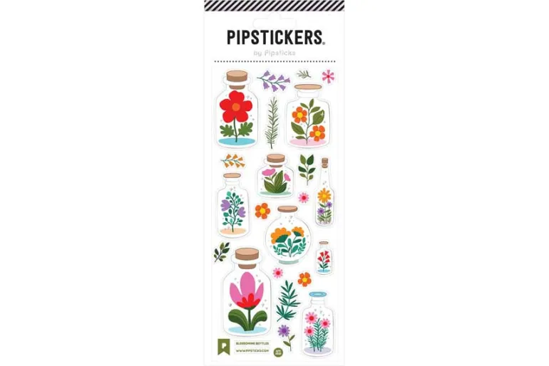 Peaceful Poppies Stickers
