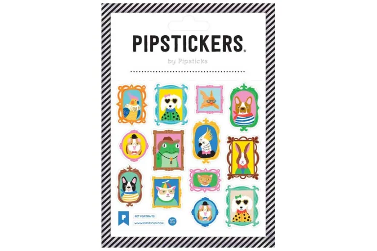 Peaceful Poppies Stickers