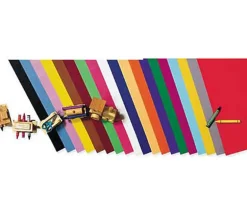 Peacock 4-Ply Poster Railroad Board – 22-inch x 28-inch (view colors)