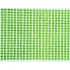 Pearl Faceted Rhinestone Dot Stickers – 6mm – Multi