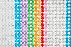 Pearl Sticker Sheet – 6mm – Ivory