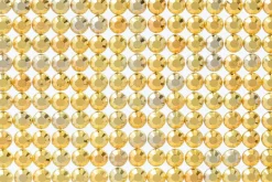 Pearl Sticker Sheet – 10″X10″ – 6mm – Ivory