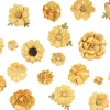 Pearl Sticker Sheet – 10″X10″ – 6mm – White