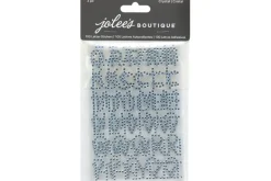 Pearl Sticker Sheet – 10″X10″ – 6mm – White