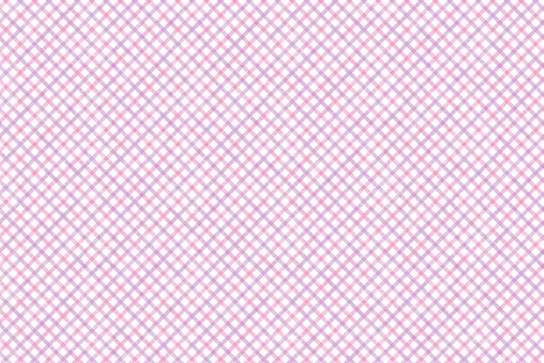 Peas in a Pod Flannel Plaid in Pink & Purple