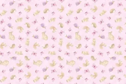 Peas in a Pod Flannel Plaid in Pink & Purple