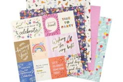Pebbles Paper Pad 6″X8″ – Fun In The Sun – Holographic Foil