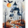 Peek-a-Boo Zoo Baby Giraffe Note Card