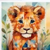 Peek-a-Boo Zoo Baby Kangaroo Note Card