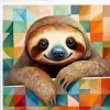 Peek-a-Boo Zoo Baby Koala Note Card